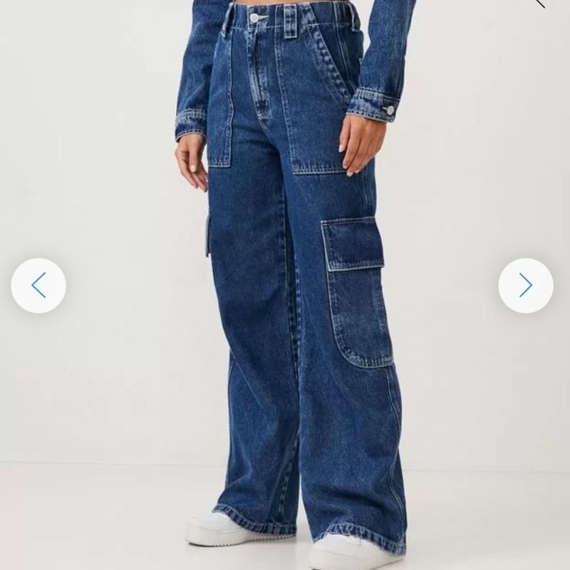 Denim CalÃ§a Renner Jogger Anos 90 Renner CalÃ§as Jeans Calça