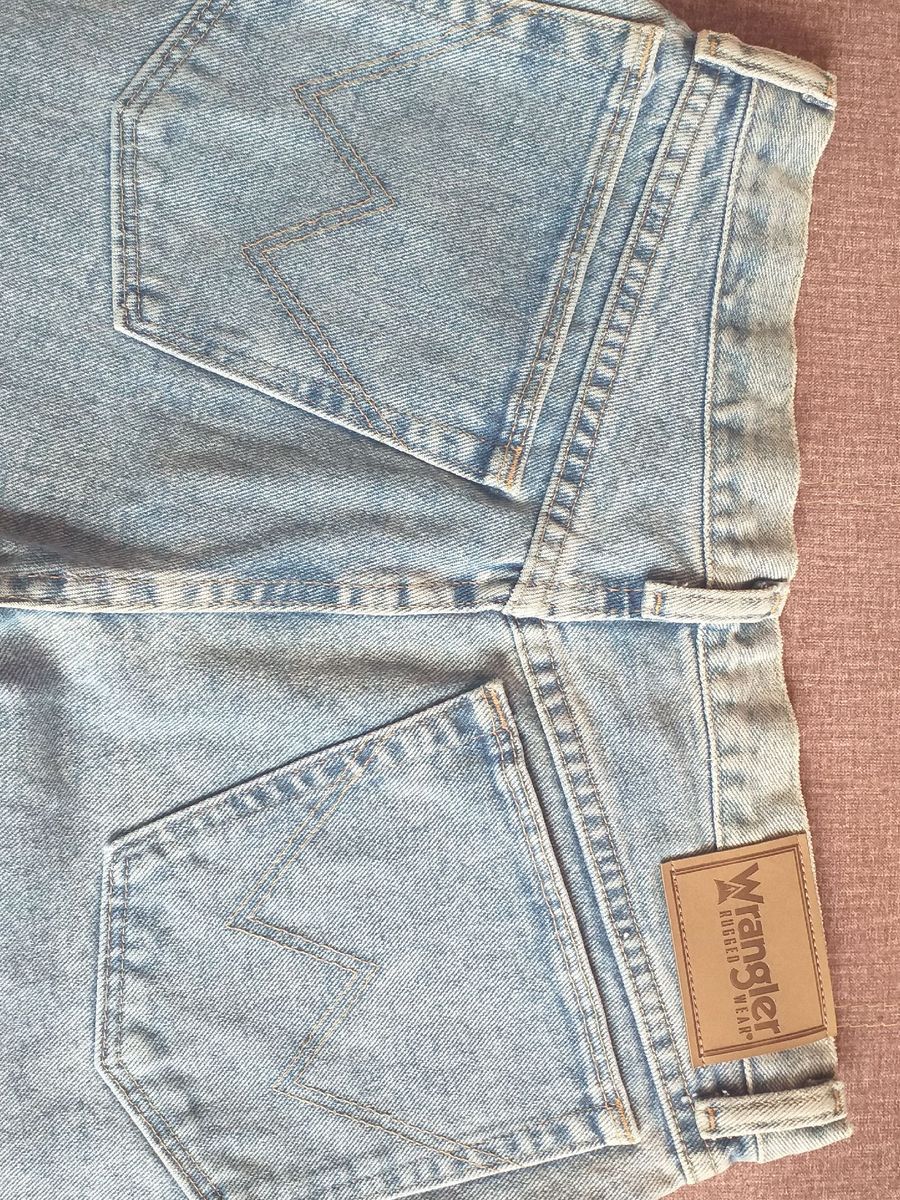 calças wrangler americana