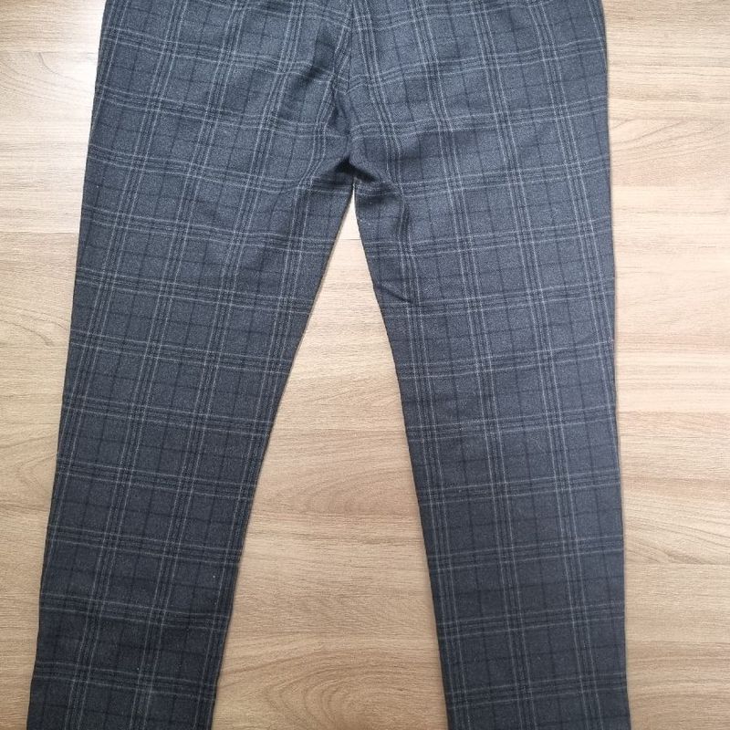 Calça Xadrez Masculina Zara Calça Masculina Zara Usado 93564103