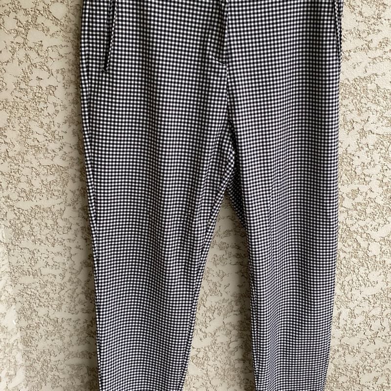 Calça Xadrez Preto e Branco C&Amp;A Cea Usado 94536783 enjoei