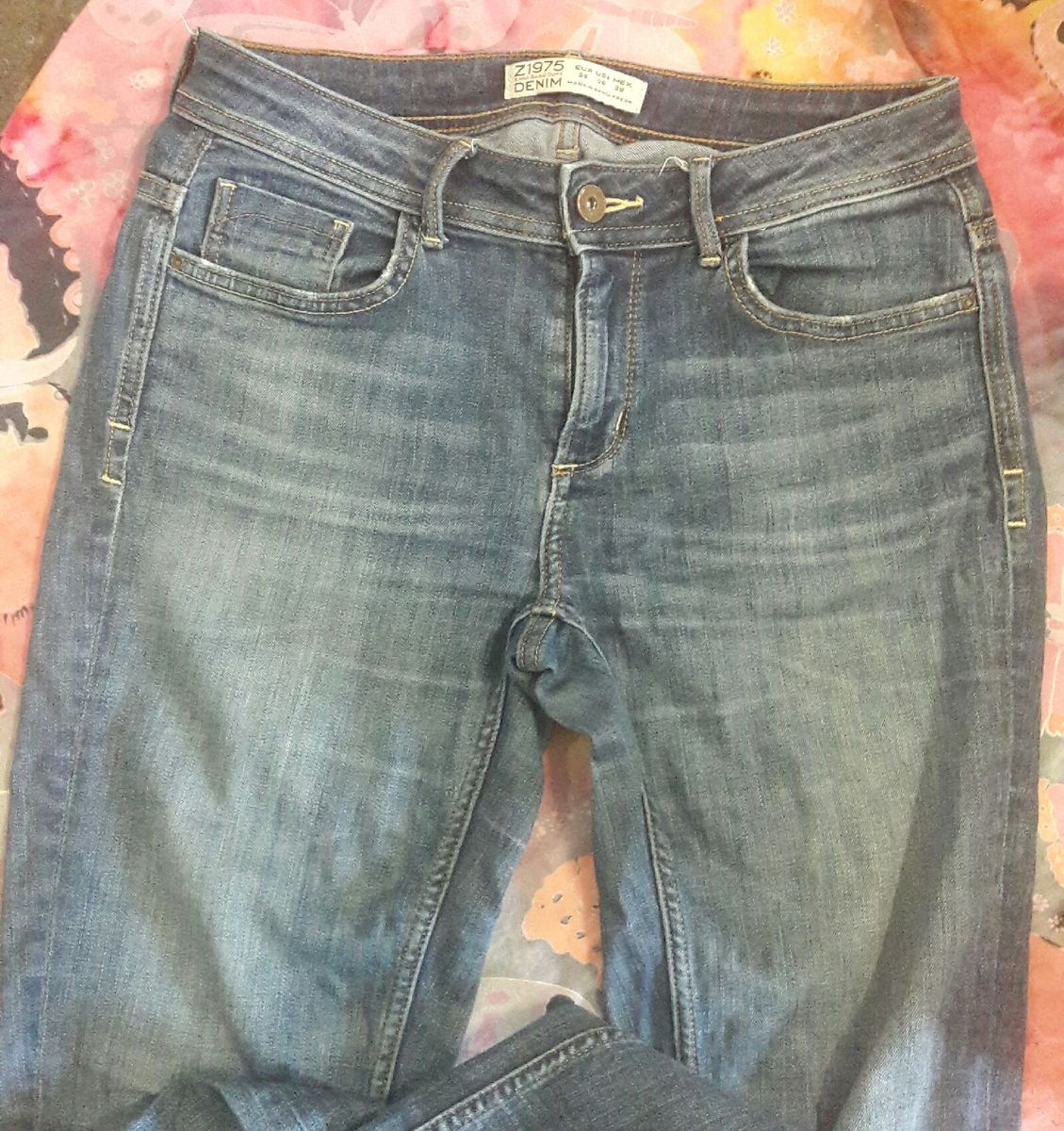 zara 975 jeans