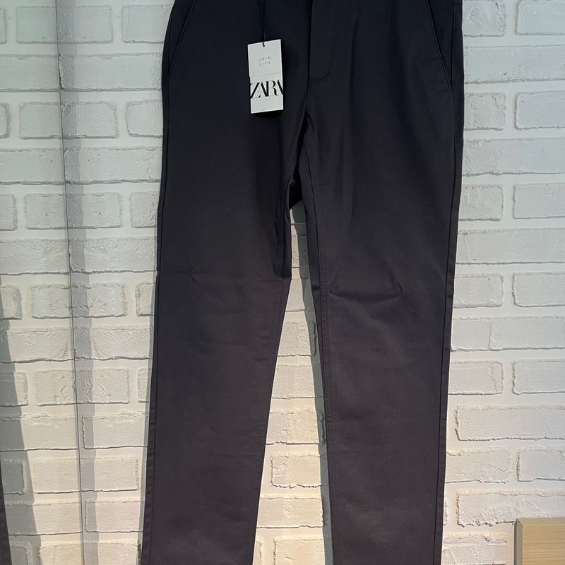 Calça chino best sale masculina zara