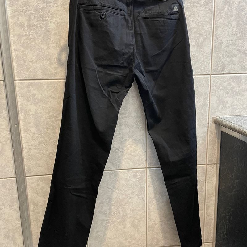 Calça Zara Masculina Skinny Fit Preta Tamanho 36 Zara Nunca