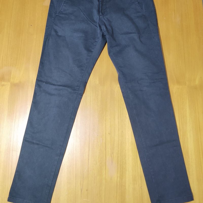 Calça Zara Masculina - Tamanho 34 Usa / 44 Eur / 34 Mex