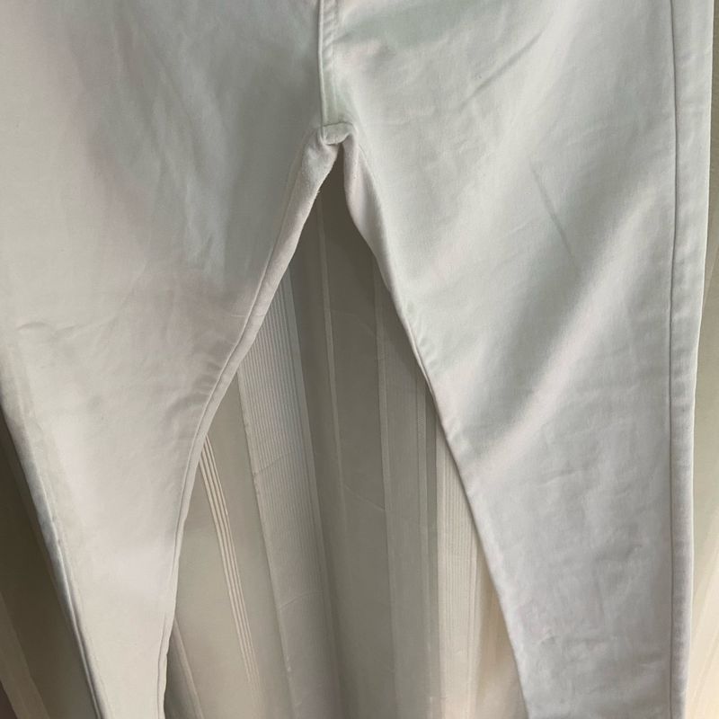 Calça Zara Tecido Off White Original - ALK690