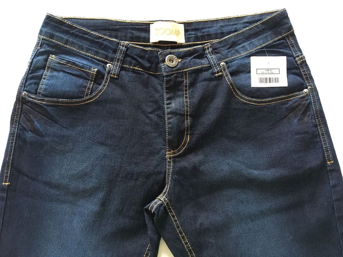 calça jeans masculina tradicional zoomp