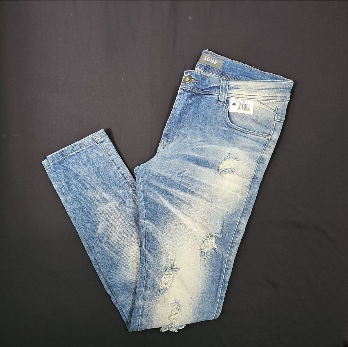 Calça jeans masculina store zune