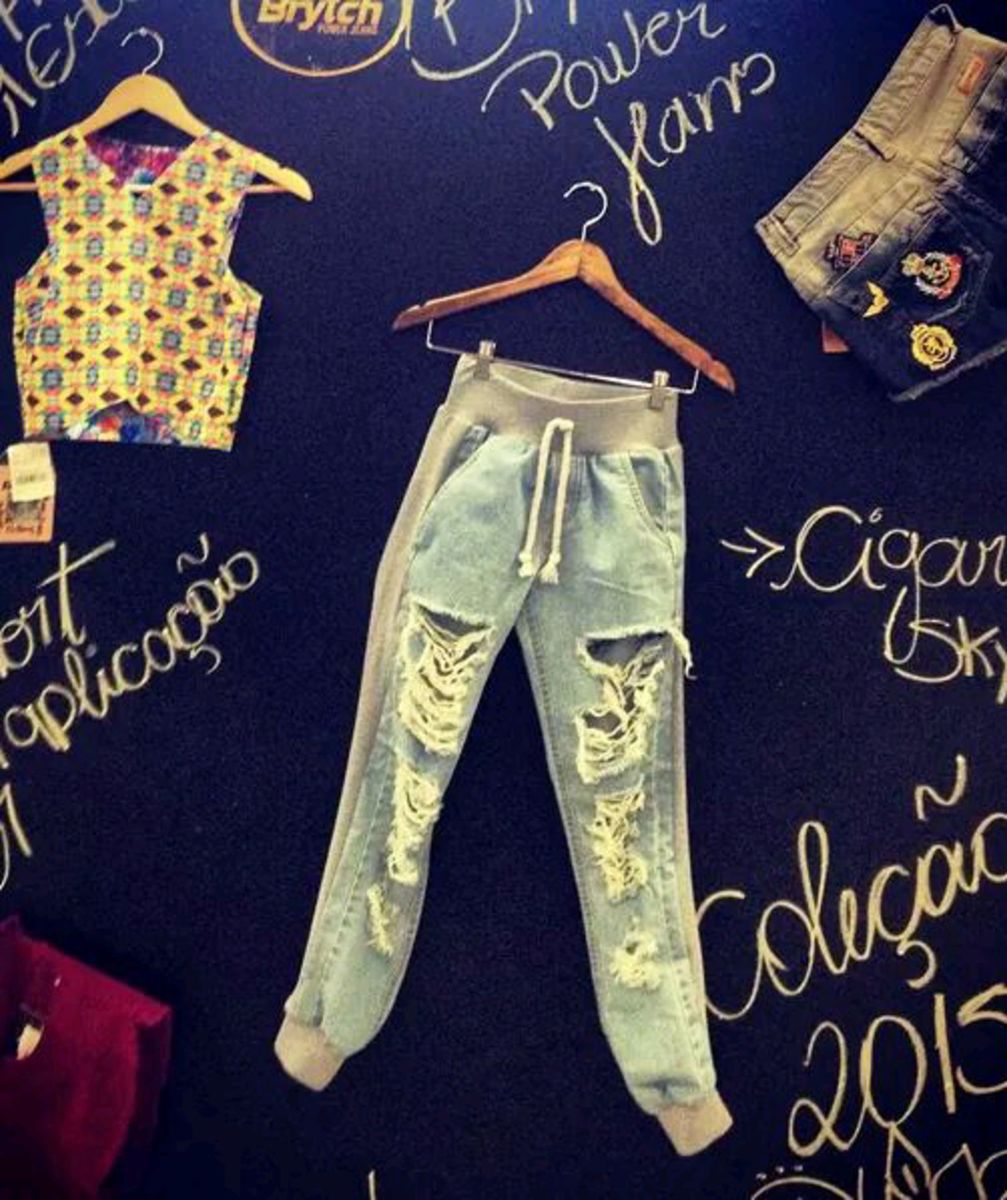 calça jeans brytch