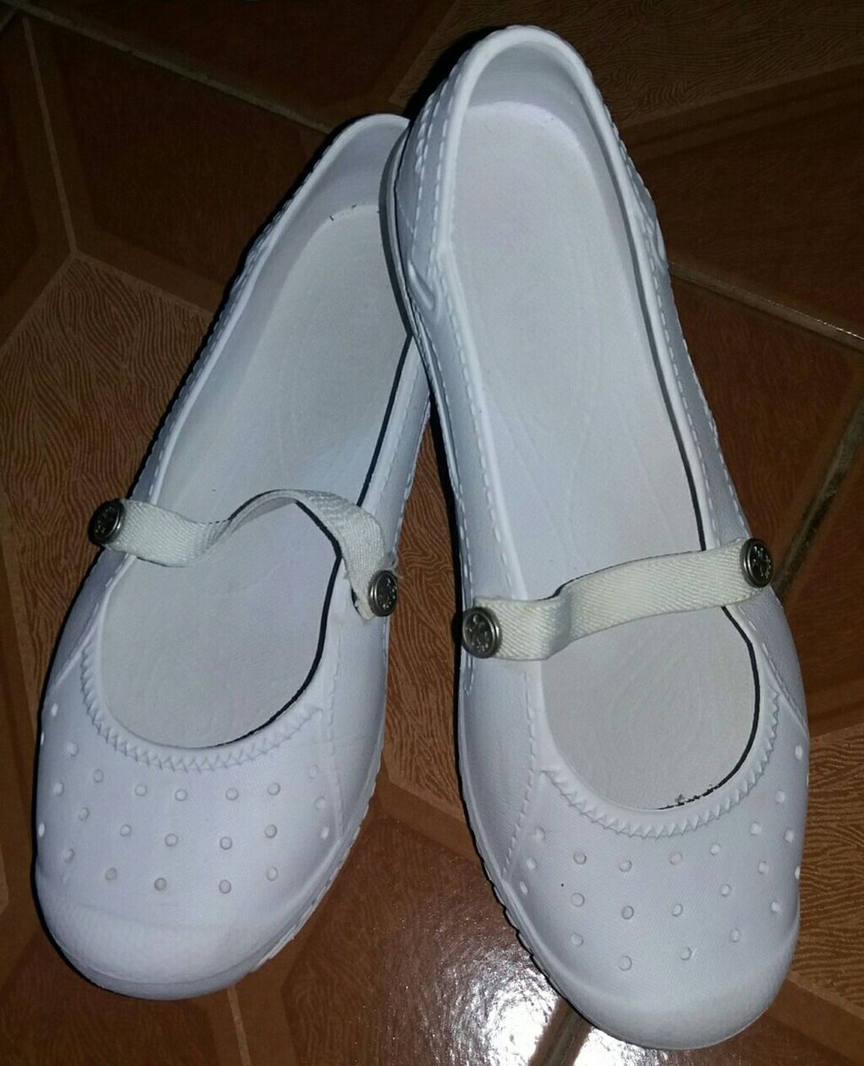 calçado de enfermagem