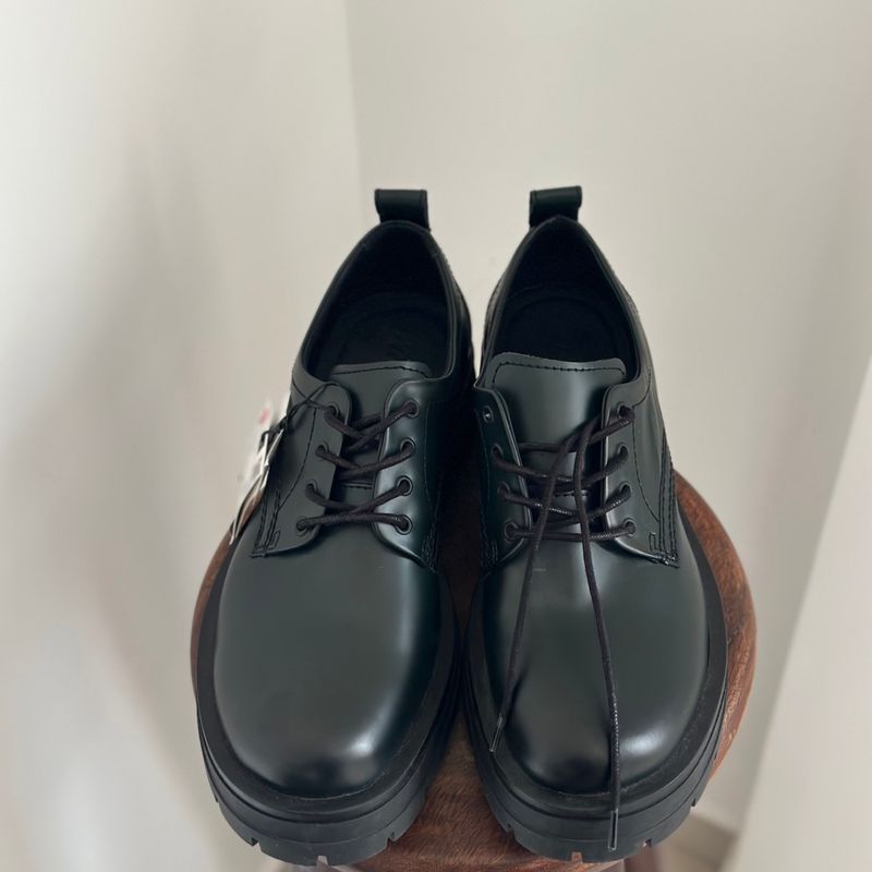 Calçado Tratorado Verde Sapato Masculino Zara Nunca Usado 89435990  enjoei