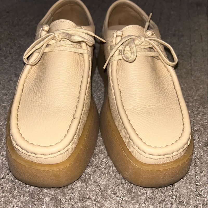 CLARKS × ZARA レザーミュール Sapato/ Mule Zara X Clarks | Zara X Clark's Nunca Usado 108661854