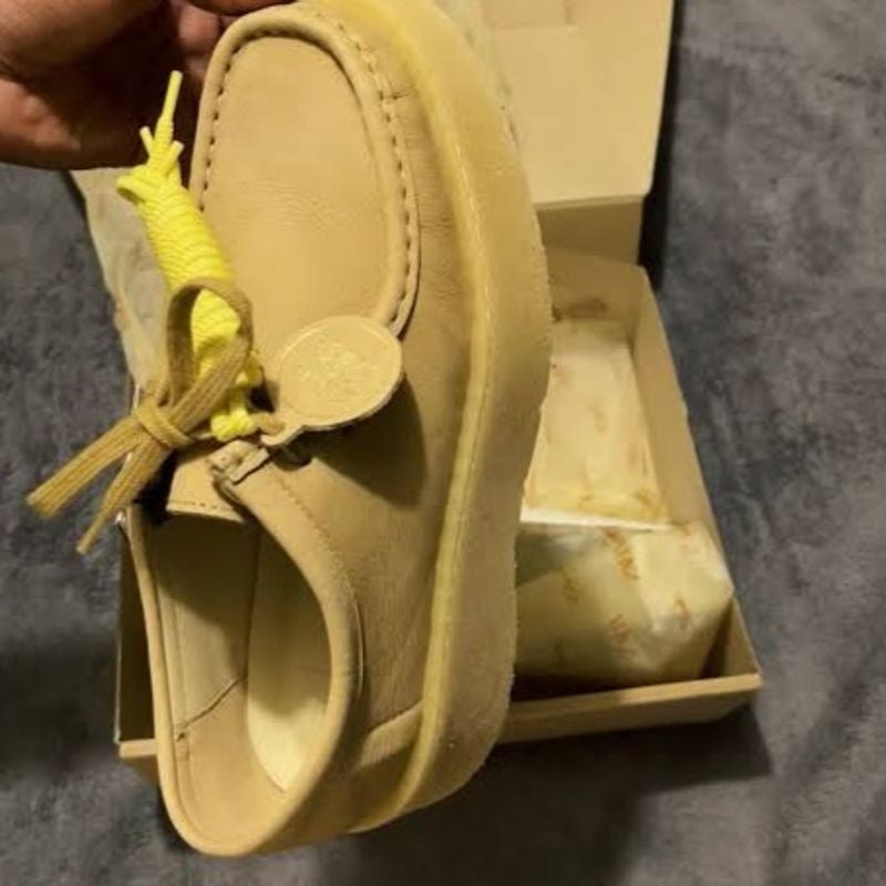 Calçado Clarks Edição Limitada Zara | Zara + Clarks Usado