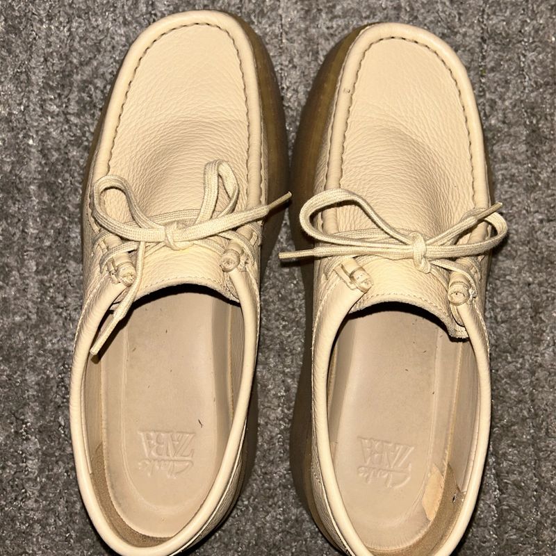Calçado Clarks Edição Limitada Zara | Zara + Clarks Usado
