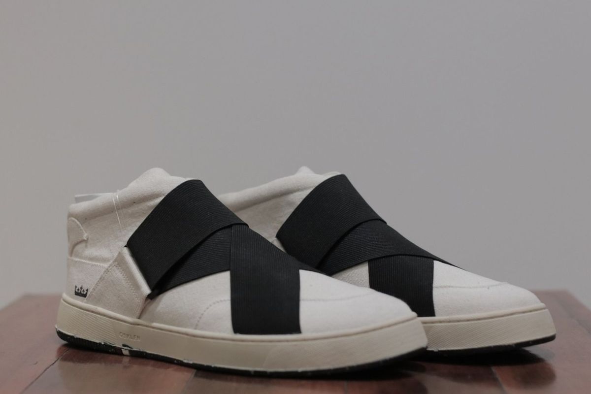 tenis de elastico masculino