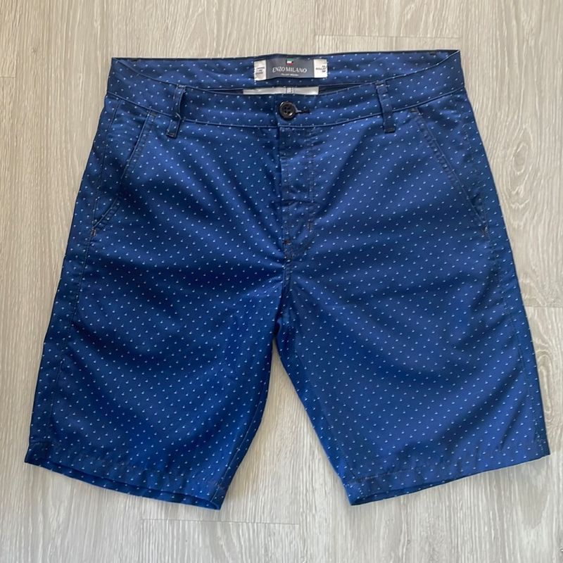 Calção Enzo Milano 42, Bermuda Masculina Enzo Milano Usado 88806034