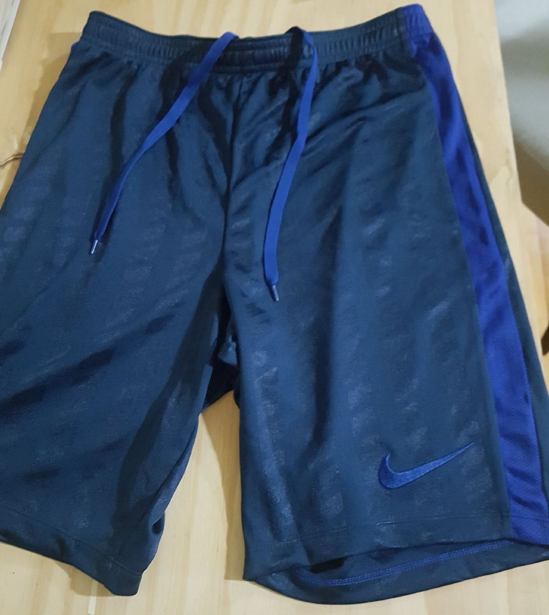 shorts nike academy jaquard masculino