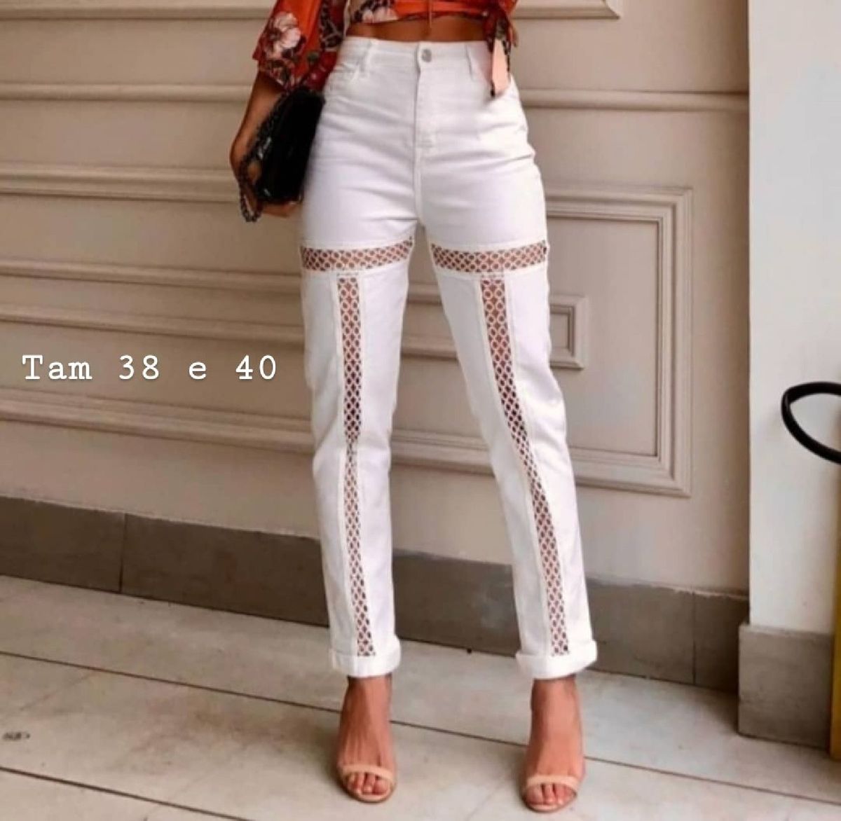 calça jeans feminina bebela