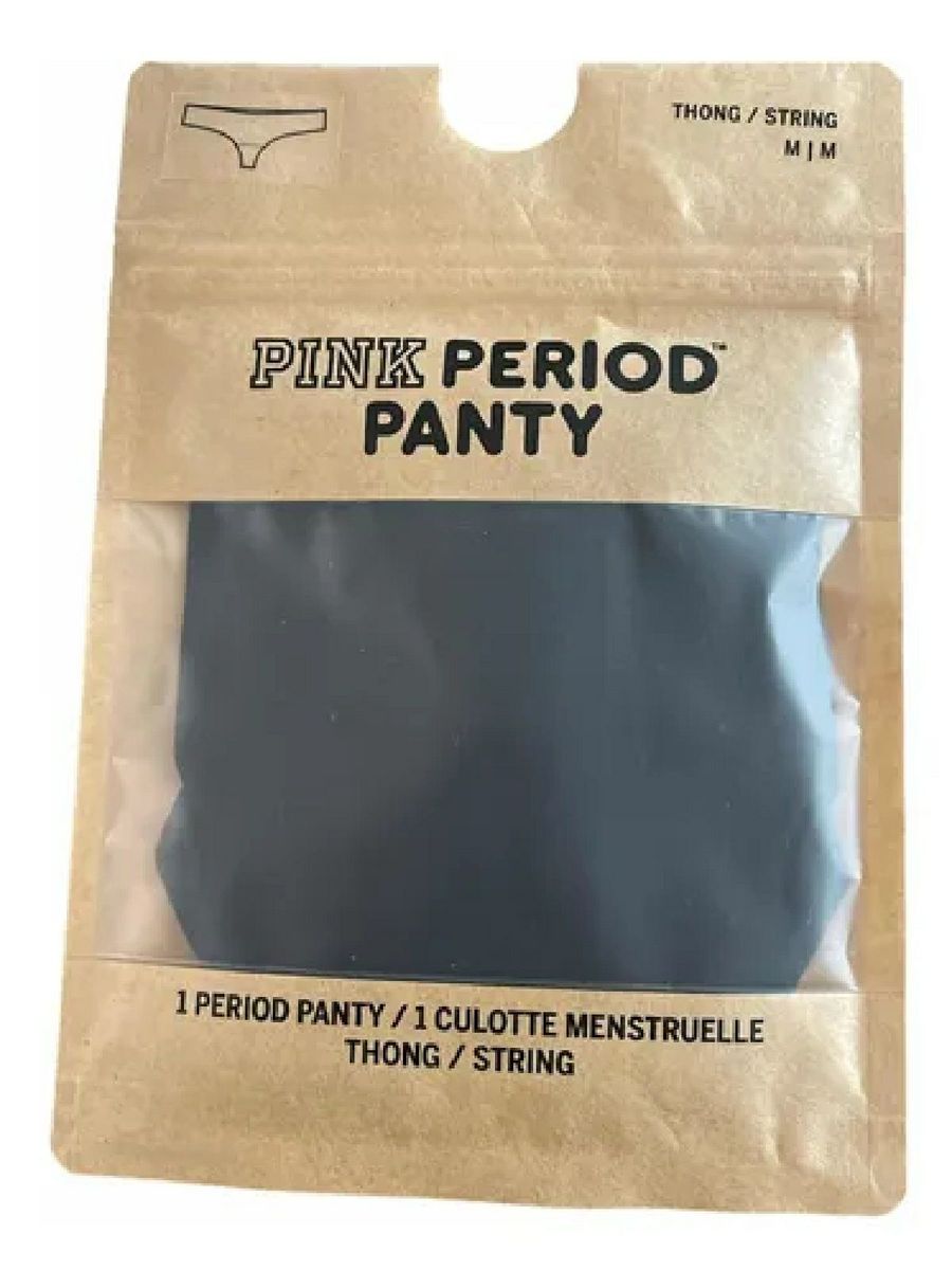 Calcinha Absorvente Menstrual Victoria Secret Pink Period Panty M