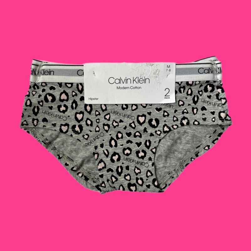 Calcinha Calvin Klein Infantil, Roupa Infantil para Menina Calvin Klein  Nunca Usado 94858158