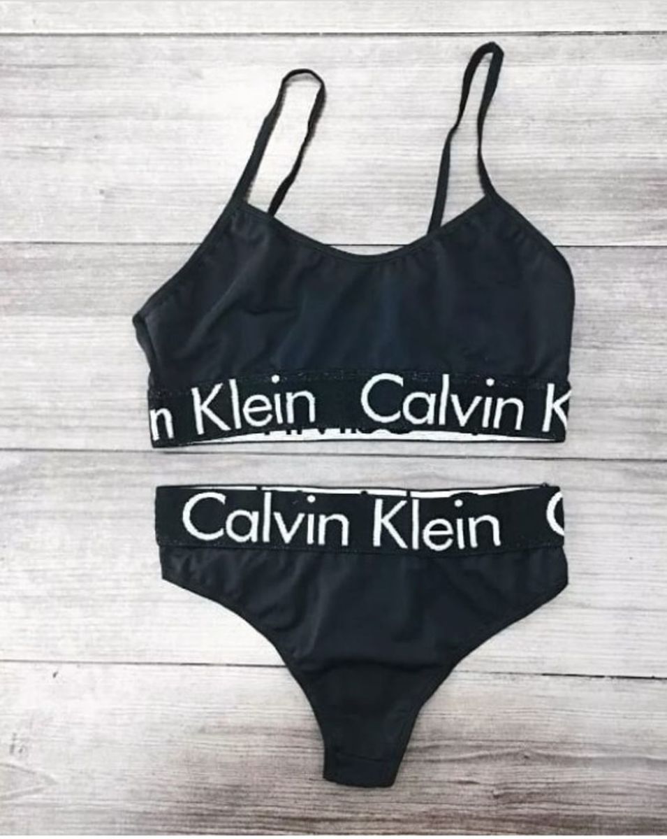 Calcinha Calvin Klein, Lingerie Feminina Calvin-Klein Nunca Usado 65167988