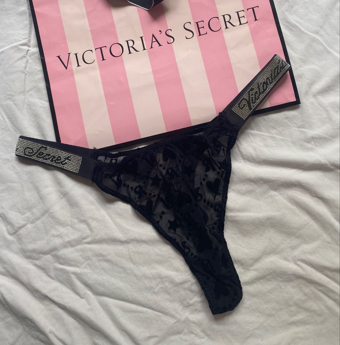 Calcinha Fio Victorias Secret | Victorias Secret Nunca Usado 85111799 |  enjoei