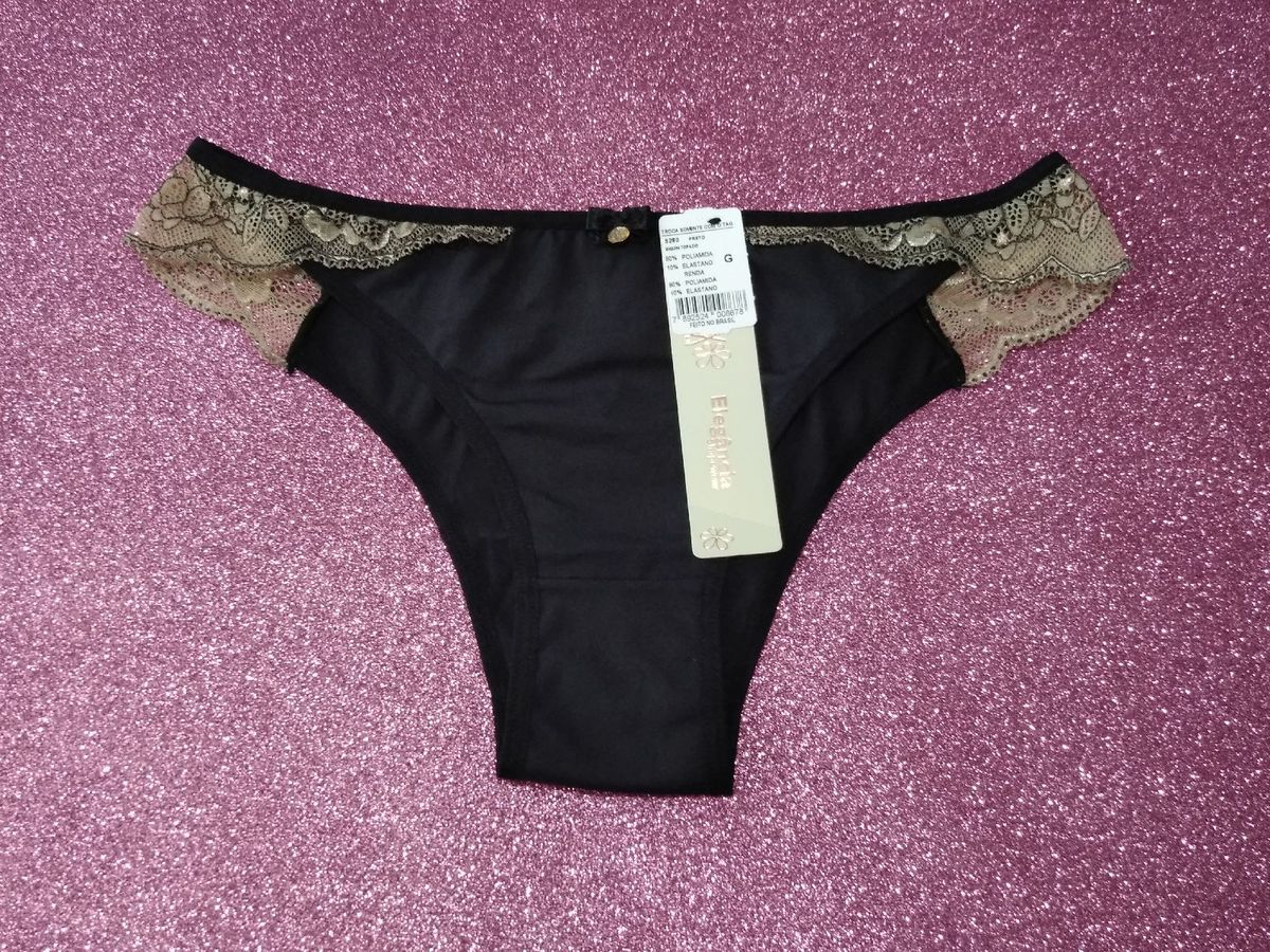 calcinha topázio. - lingerie lucitex