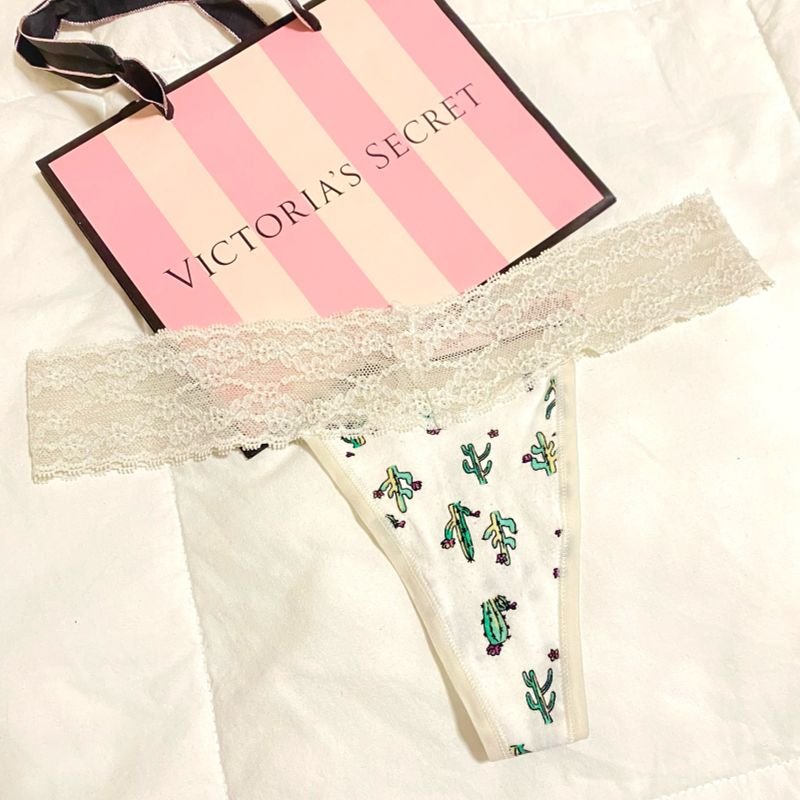 Calcinha Victorias Secret  Lingerie Feminina Victorias Secret