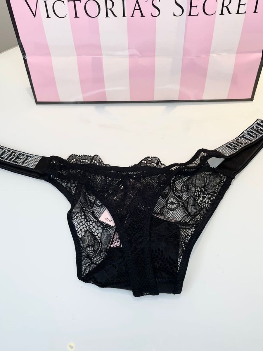 Calcinha Victorias Secret Lingerie Feminina Victorias Secret Nunca Usado 64308752 Enjoei