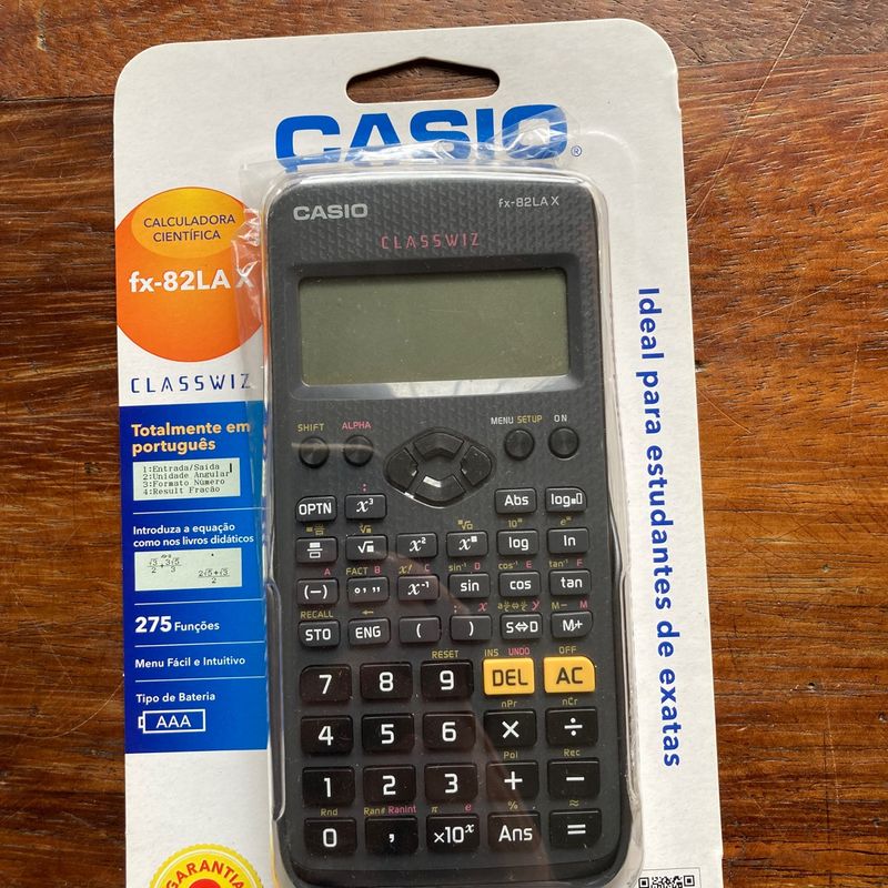 Calculadora fx outlet 82lax