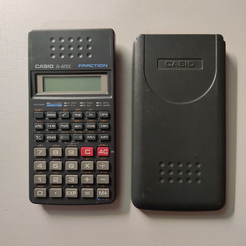 Calculadora Cientifica Casio Fraction Fx-82sx Item Info Eletro Casio  Usado 116032889 enjoei