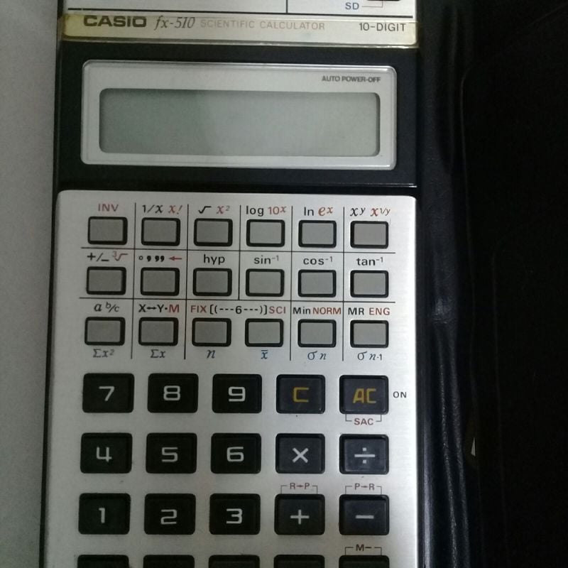 Casio fx 510 sale