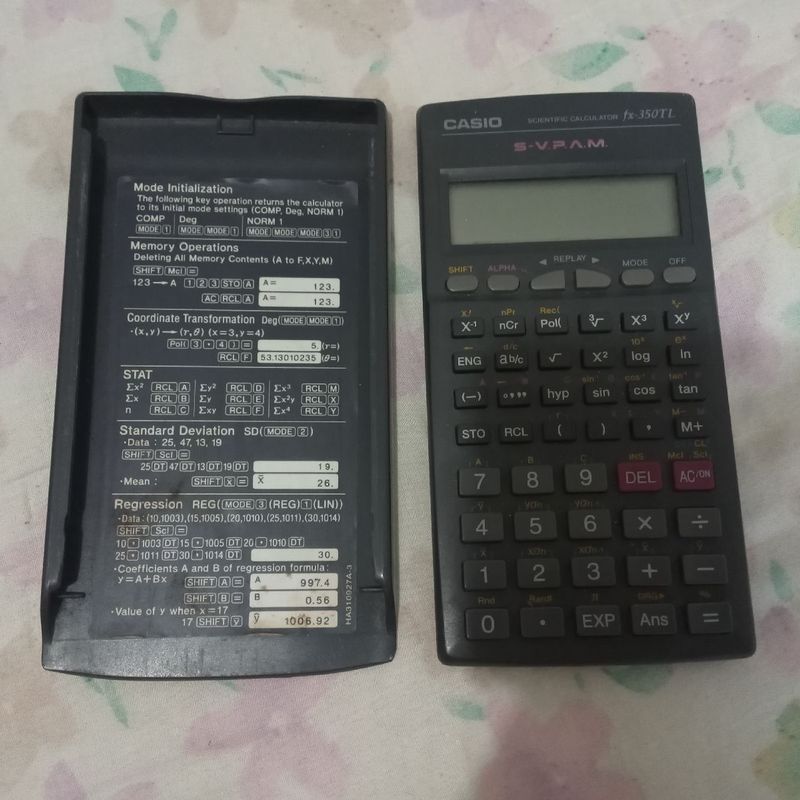 Casio fx350tl sale