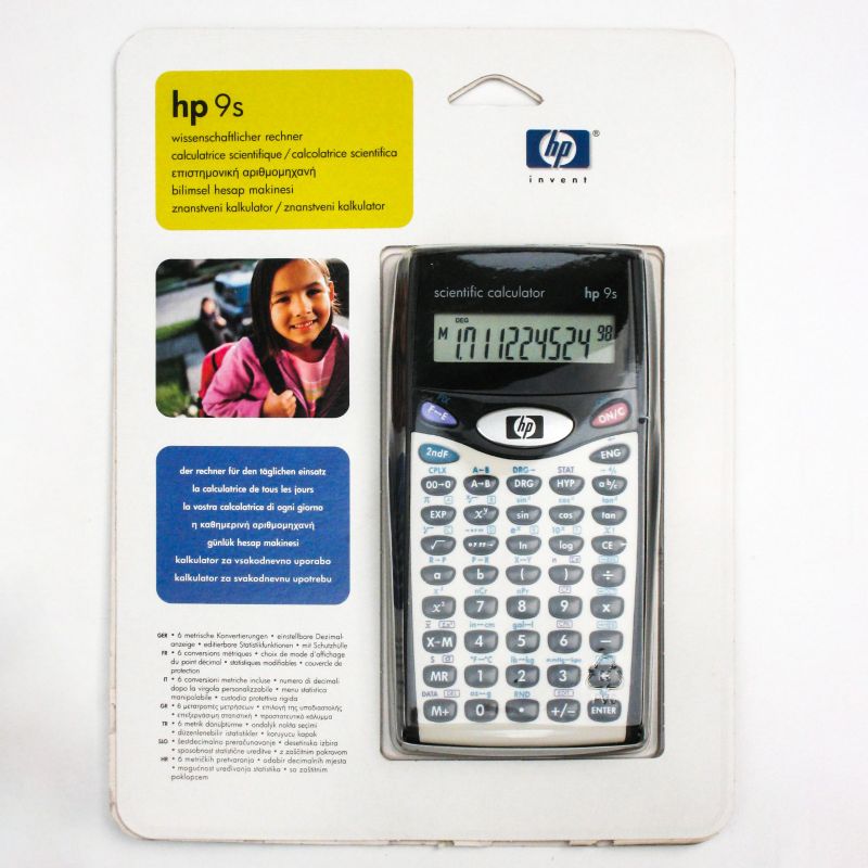 Calculadora Cientifíca Hp-9S