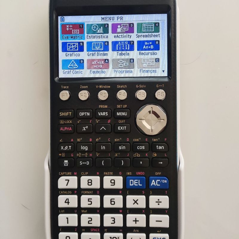Calculadora Gráfica Casio Fx-Cg50 | Casio Usado 105504015 | enjoei