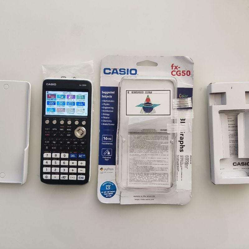 Calculadora Grafica Casio Fx Cg50 FX-CG50 CASIO