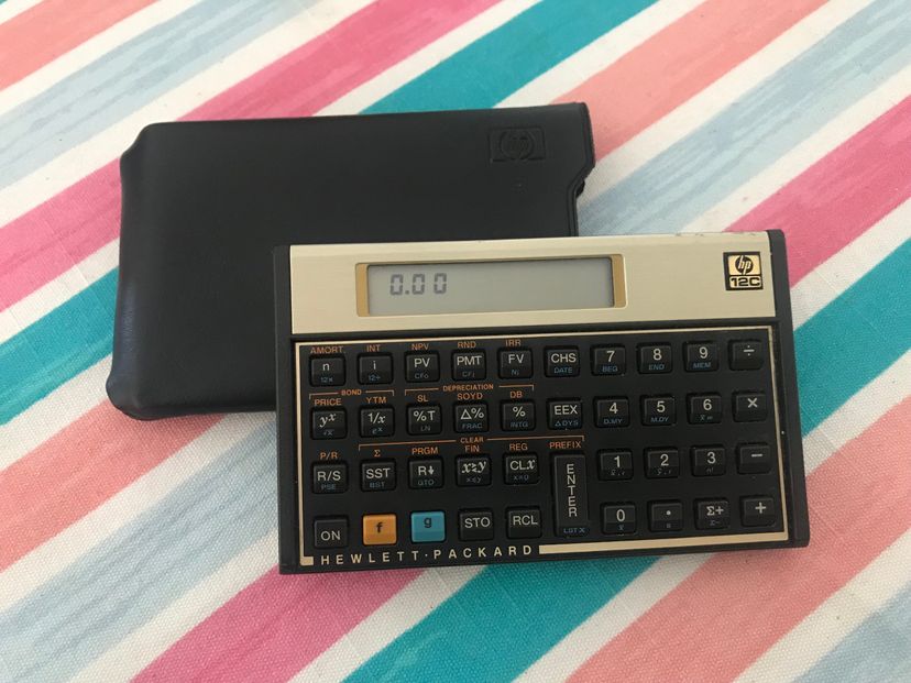 Calcolatrice HP 12C - Programmabile, Con Oltre 120 Funzioni, Ideale Per Finanza E Ingegneria - Foto 2