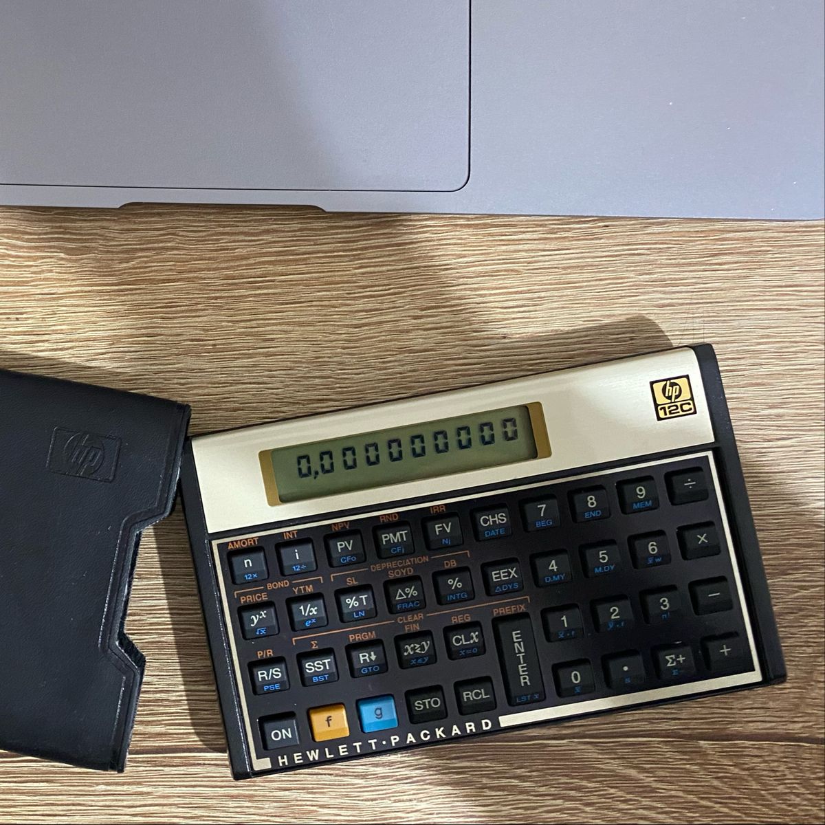 HP 12C ✔️ De €71.95 | Calculadora Financeira