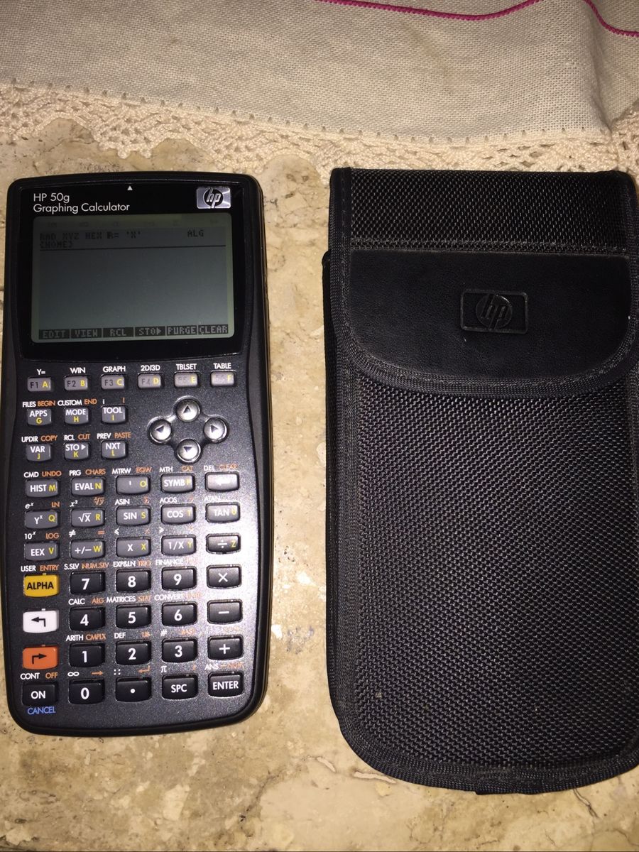 Calculadora Hp 50g Graphing Calculator Eletrodoméstico Hp Usado