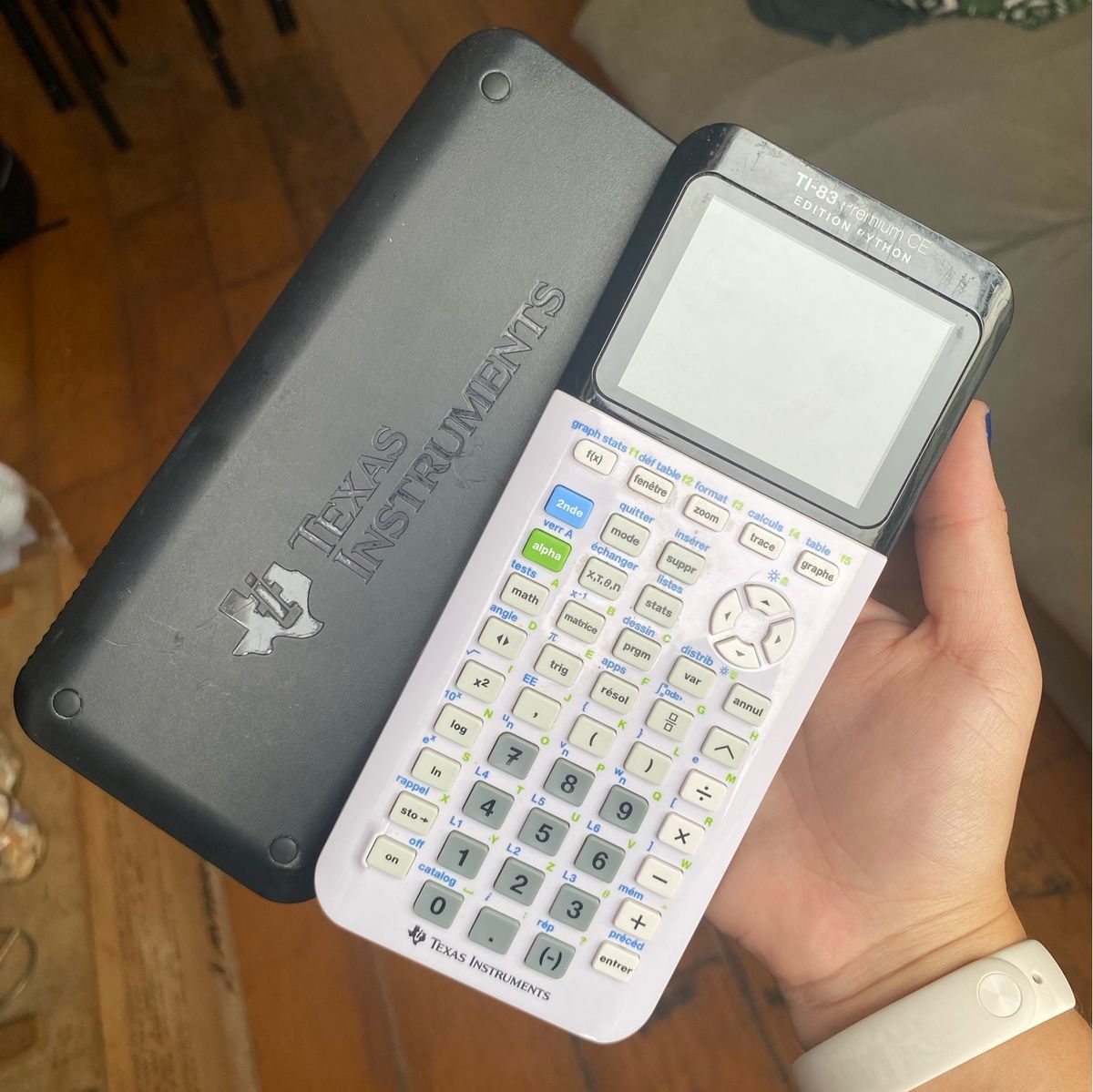 Calculadora Texas Instruments Ti-83 Premium Ce Python | Item Info ...