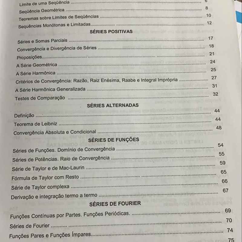 exercicios de calculo nao resolvidos, Exercícios Cálculo