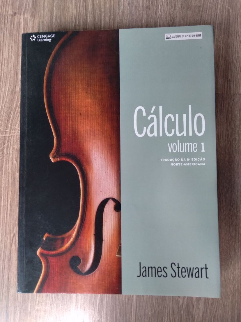 Cálculo Volume 1 James Stewart 8ed | Livro Editora Cengage Learning ...