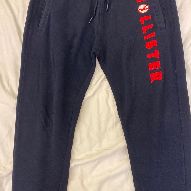 Calça Moletom Masculina Hollister 