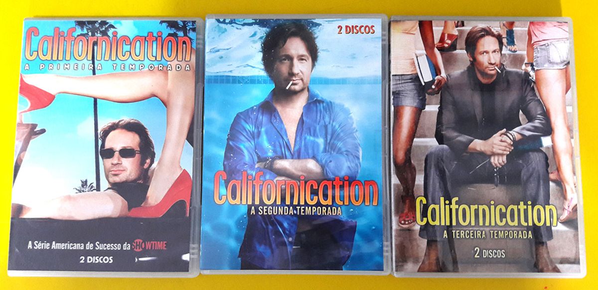 Resultado de imagem para californication série temporadas