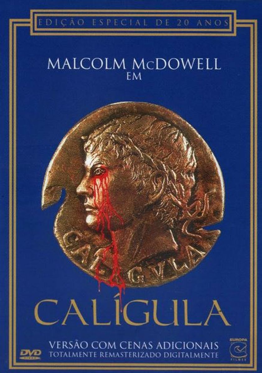 Caligula - Dvd Erotico Original Lacrado Legendado | Filme e Série Europa  Filmes Nunca Usado 96784234 | enjoei