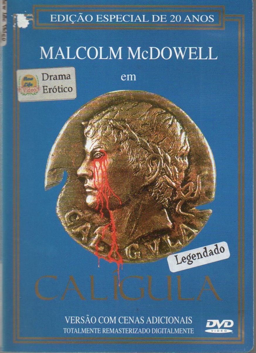 Calígula - Dvd - Malcolm Mcdowell - Helen Mirren | Filme e Série Europa  Vídeo Usado 61529821 | enjoei