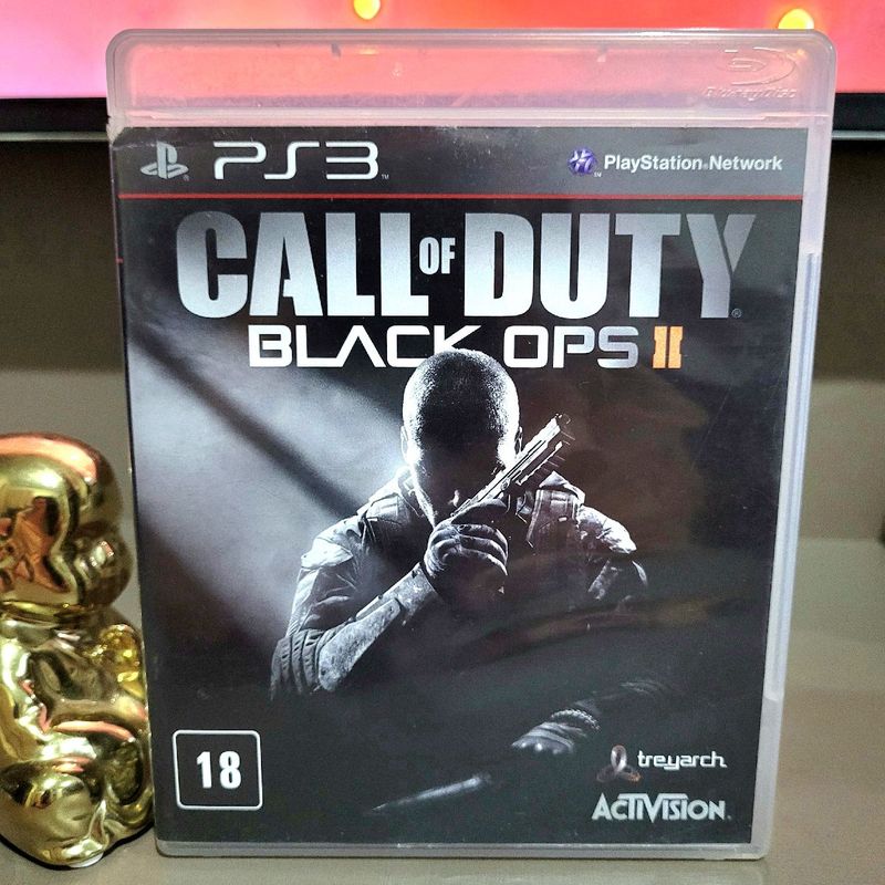 Call Of Duty Black Ops Ps3 Mídia Física Original Play 3 Playstation 3 Jogos  Ps3 | Jogo de Videogame Sony Usado 85423322 | enjoei