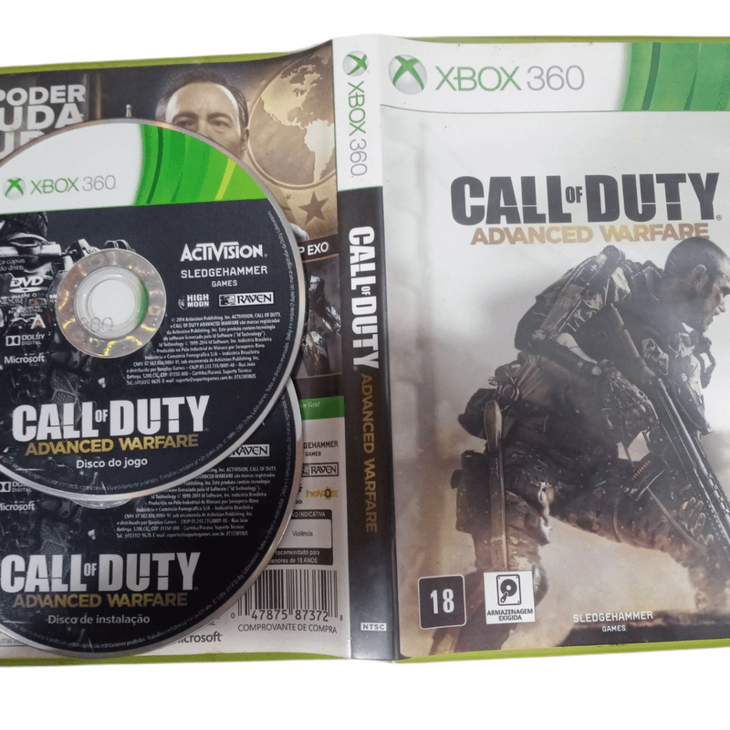 Jogo Call of Duty: Advanced Warfare - Xbox 360 - Brasil Games - Console PS5  - Jogos para PS4 - Jogos para Xbox One - Jogos par Nintendo Switch -  Cartões PSN - PC Gamer