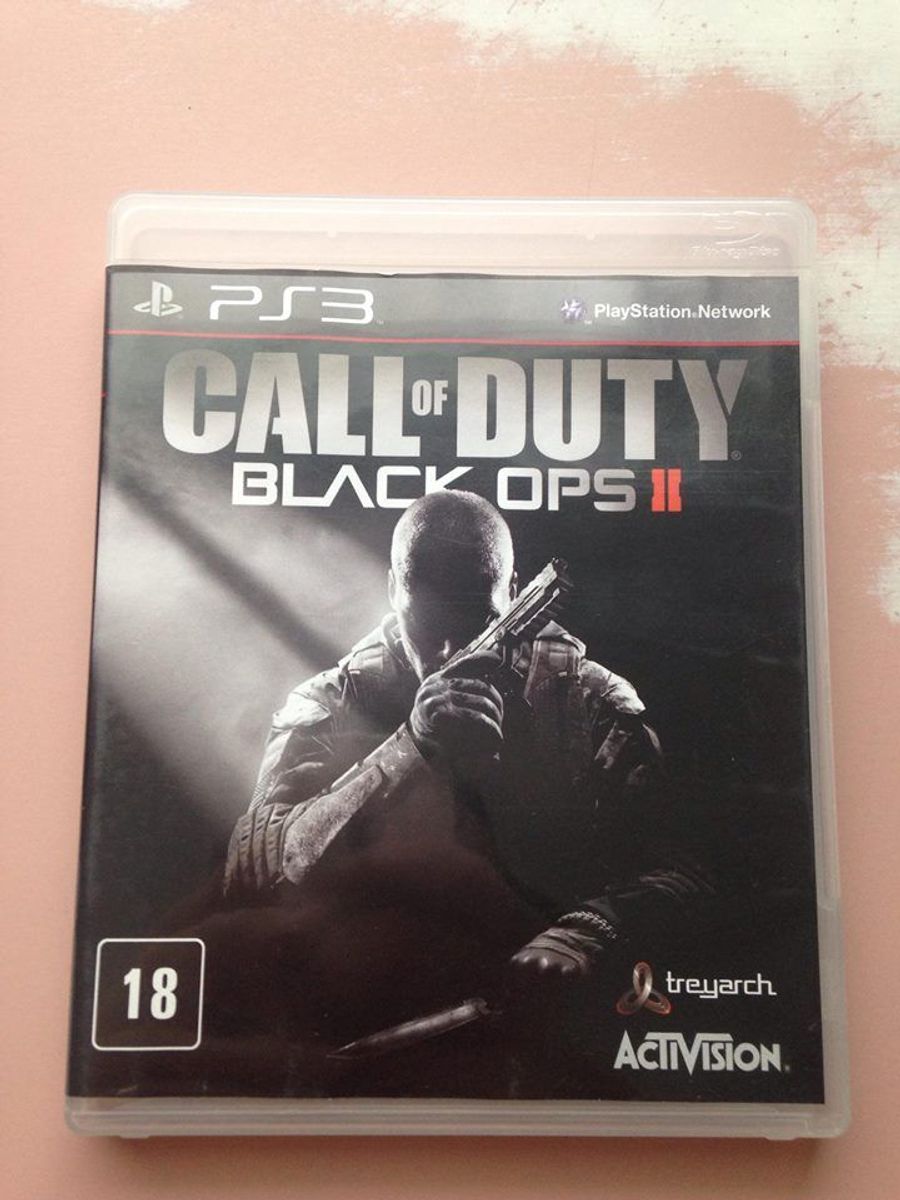 Call Of Duty Black 2 Mídia Física Ps3 Playstation 3 R119 Jogo de Videogame Sony Usado