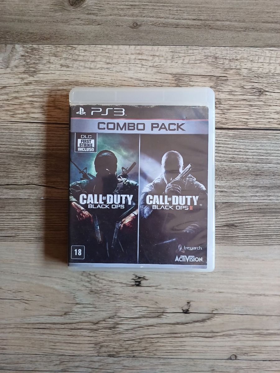 Jogo Call of Duty: Black Ops 1 + Call of Duty: Black Ops II (Combo