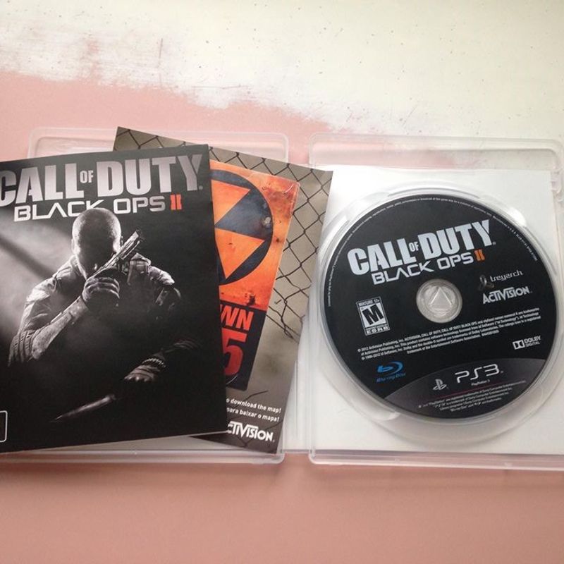 Call of Duty Black Ops 2 - PS3 (SEMI-NOVO)